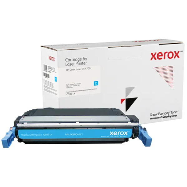 Xerox Everyday HP Q5951A Cyan Cartucho de Toner Generico - Reemplaza 643A