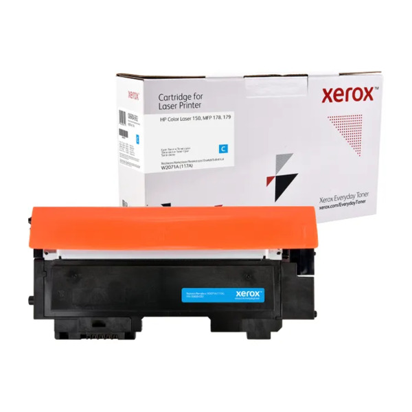 Xerox Everyday HP W2071A Cyan Cartucho de Toner Generico - Reemplaza 117A