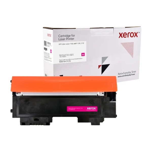 Xerox Everyday HP W2073A Magenta Cartucho de Toner Generico - Reemplaza 117A