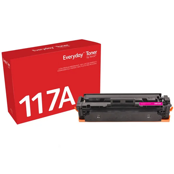 Xerox Everyday HP W2073A Magenta Cartucho de Toner Generico - Reemplaza 117A