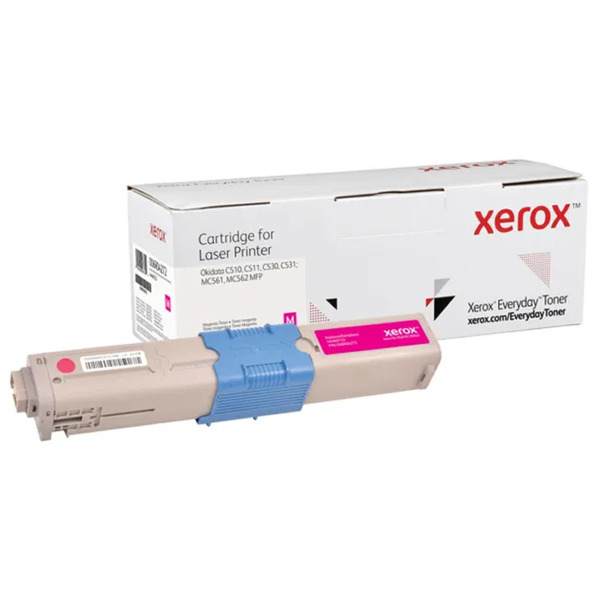 Xerox Everyday OKI C510/C530/MC561/MC562 Magenta Cartucho de Toner Generico - Reemplaza 44469723