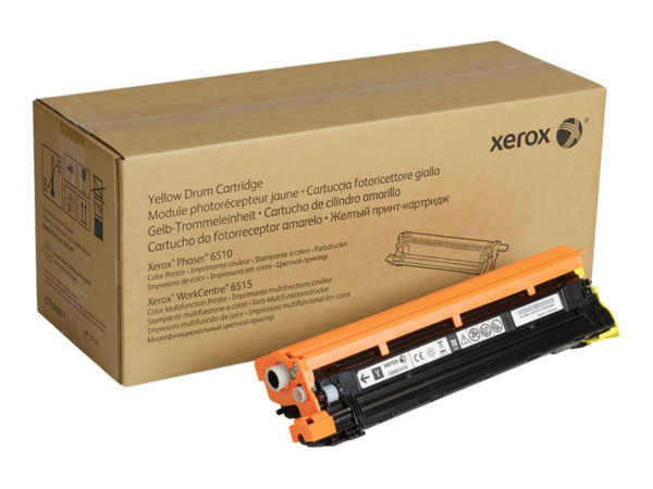 Xerox Phaser 6510/WorkCentre 6515 Amarillo Tambor de Imagen Original - 108R01419 (Drum)