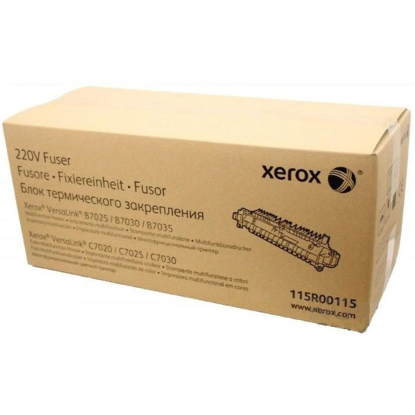 Xerox VersaLink B7125/B7130/B7135/C7020/C7025/C7030/C7120/C7125/C7130 Fusor Original 220v - 115R00115