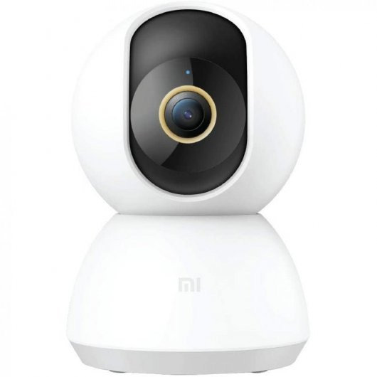 Xiaomi Mi 360º Camara Vigilancia 2K WiFi - Rotatoria 360º - Angulo de Vision 110° Ampliable - Vision Nocturna - Color Blanco