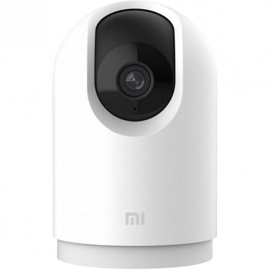 Xiaomi Mi 360º Camara Vigilancia Pro 2K WiFi - Rotatoria 360º - Vision Nocturna - Reconicimiento Facial - Asistente de Voz - Col