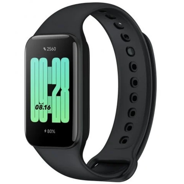 Xiaomi Redmi Smart Band 2 Pulsera de Actividad Pantalla 1.47" - Bluetooth 5.1 - Brillo Maximo hasta 500 nits - 100 Diseños de Es