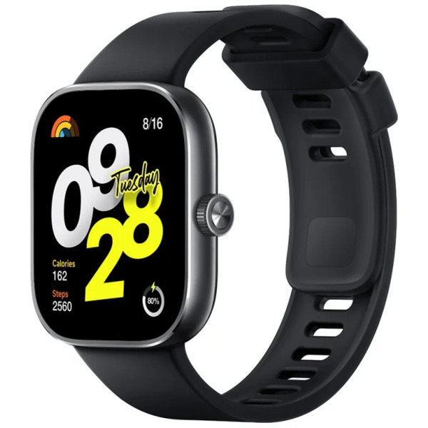 Xiaomi Redmi Watch 4 Reloj Smartwatch Pantalla AMOLED 1.97" Bluetooth - Autonomia hasta 20 Dias - Resistencia al Agua 5 ATM - Co