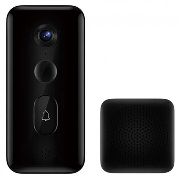 Xiaomi Smart Doorbell 3 Timbre Inteligente con Camara 2K WiFi - Luz Infraroja - Sensor de Movimiento - Comunicacion de Audio Bid