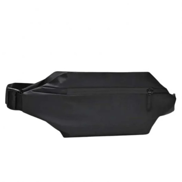 Xiaomi Sports Fanny Pack Riñonera Urbana - Capacidad 2.25L - Copartimento para Botellas - Correas Ajustables - Color Negro