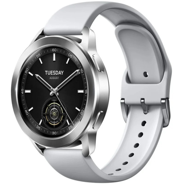 Xiaomi Watch S3 Reloj Smartwatch - Pantalla AMOLED 1.43" - Bisel de Acero Inoxidable - NFC, Bluetooth 5.2 - Autonomia hasta 15 D