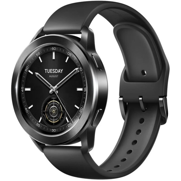 Xiaomi Watch S3 Reloj Smartwatch - Pantalla AMOLED 1.43" - Bisel de Acero Inoxidable - NFC, Bluetooth 5.2 - Autonomia hasta 15 D